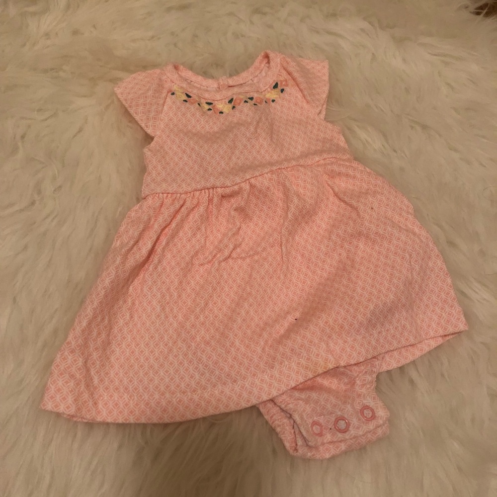 Pink dress by Carters